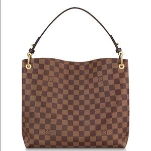 Louis Vuitton Graceful PM hobo in Damier Ebene